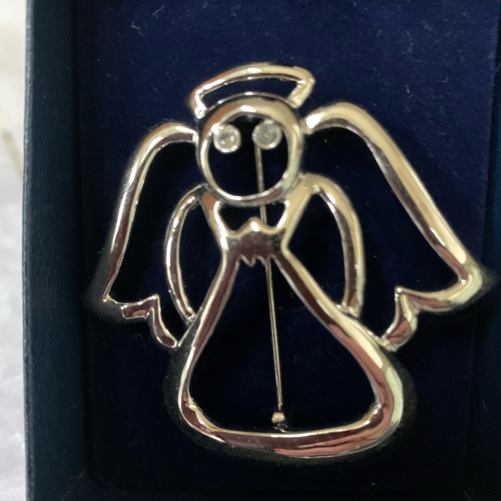 Personal Accents Angel Pin